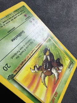 Pokemon TCG Pinsir Jungle 25/64 Regular 1st Edition Rare - Image 4