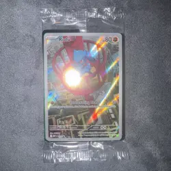 Pokemon Riolu Black Star 010 Mega Evolutions ETB Promo - SEALED PACK - - Image 2