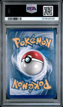 1999 POKEMON FOSSIL 1ST ED #7 HITMONLEE-HOLO PSA 8 - Image 2