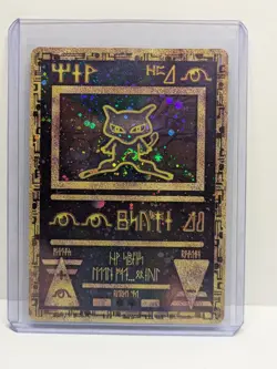 Pokemon TCG Ancient Mew Reverse Holo Movie Promo 2000 LP/NM Condition - Image 1