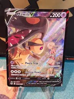 Pokemon Mawile V TG17/TG30 Silver Tempest Trainer Gallery Holo 🔥🔥🔥 - Image 1