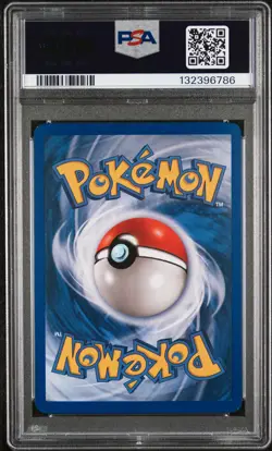 2003 POKEMON AQUAPOLIS #85 HORSEA-REVERSE FOIL PSA 8 - Image 2