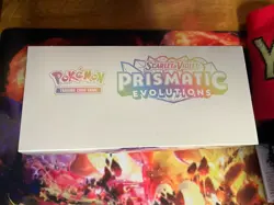 Scarlet & Violet Pokemon Center Prismatic Evolutions Elite Trainer Box ETB - Image 5
