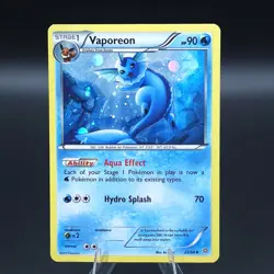 Vaporeon - 022/098 Cosmos Holo (MCAP) LP - Pokemon TCG - Image 1