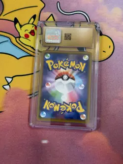 2019 Japanese Pokemon Zeraora GX Tag Team GX All Stars 051/173 CGC 10 PRISTINE - Image 2