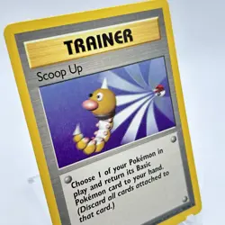 Scoop Up 78/102 - Base Set - Rare - Pokemon TCG - Image 1
