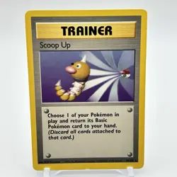 Scoop Up 78/102 - Base Set - Rare - Pokemon TCG - Image 2
