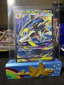 Mega Sharpedo EX 127/094 Full Art Phantasmal Flames Pokemon Card NM - Image 1