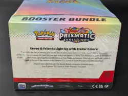 Pokemon Scarlet & Violet Prismatic Evolutions Booster Bundle Display Case SEALED - Image 3