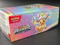 Pokemon Scarlet & Violet Prismatic Evolutions Booster Bundle Display Case SEALED - Image 4