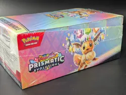 Pokemon Scarlet & Violet Prismatic Evolutions Booster Bundle Display Case SEALED - Image 5