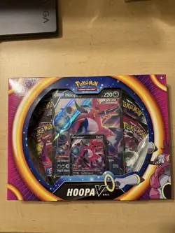 2x Pokemon TCG: Hoopa V Box New Sealed (Fusion Strike, Evolving Skies) - Image 2