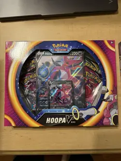 2x Pokemon TCG: Hoopa V Box New Sealed (Fusion Strike, Evolving Skies) - Image 3