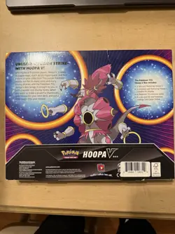 2x Pokemon TCG: Hoopa V Box New Sealed (Fusion Strike, Evolving Skies) - Image 4