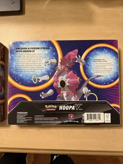 2x Pokemon TCG: Hoopa V Box New Sealed (Fusion Strike, Evolving Skies) - Image 5