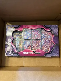 Mewtwo V-UNION Special Collection Pokemon TCG (2021) Sealed Good Condition Box 820650809071 - Image 1