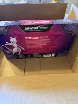 Mewtwo V-UNION Special Collection Pokemon TCG (2021) Sealed Good Condition Box 820650809071 - Image 2