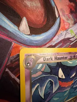 Pokemon Dark Haunter TCG Card Neo Destiny 36/105 NM - Image 3