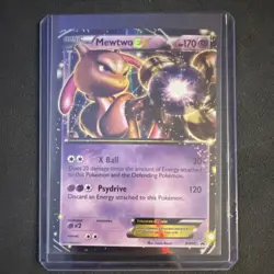 Pokemon/The Pokemon Company Mewtwo EX Holo Promo BW45 Basic 170HP Psychic - Image 1