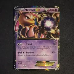 Pokemon/The Pokemon Company Mewtwo EX Holo Promo BW45 Basic 170HP Psychic - Image 2