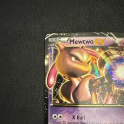 Pokemon/The Pokemon Company Mewtwo EX Holo Promo BW45 Basic 170HP Psychic - Image 4