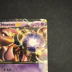 Pokemon/The Pokemon Company Mewtwo EX Holo Promo BW45 Basic 170HP Psychic - Image 5