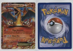 Charizard EX Pokemon XY Black Star Promo #XY17 - Image 3