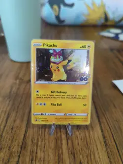 Pokemon TCG Pikachu Sword & Shield Swsh234 Holo Promo - Image 1