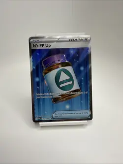 N's PP Up 262/217 Full Art Ultra Rare Pokemon Ascended Heroes ENGLISH NM - Image 1