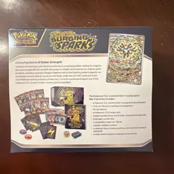 Pokemon TCG Scarlet & Violet Surging Sparks Elite Trainer Box ETB - Image 2