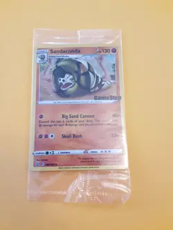 Sandaconda - (Gamestop Exclusive) 082/163 Stamped Promo Holo Pokemon TCG NM - Image 1