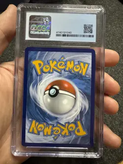 Pokemon Vaporeon V VMAX Premium Coll. Full Alt Art Promo SWSH181 CGC 9.5Gem Mint - Image 3