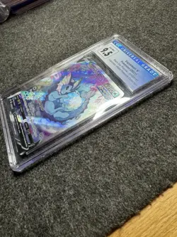 Pokemon Vaporeon V VMAX Premium Coll. Full Alt Art Promo SWSH181 CGC 9.5Gem Mint - Image 4