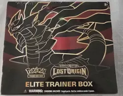 Lost Origin ETB Elite Trainer Box Sword Shield Factory Sealed Pokemon - Image 1