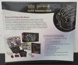 Lost Origin ETB Elite Trainer Box Sword Shield Factory Sealed Pokemon - Image 2