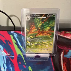 2025 Pokemon SV White Flare WHT EN Sawsbuck Illustration Rare #092/086 - Image 1