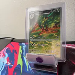 2025 Pokemon SV White Flare WHT EN Sawsbuck Illustration Rare #092/086 - Image 2