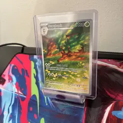 2025 Pokemon SV White Flare WHT EN Sawsbuck Illustration Rare #092/086 - Image 3