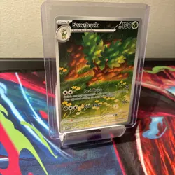 2025 Pokemon SV White Flare WHT EN Sawsbuck Illustration Rare #092/086 - Image 4