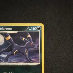 Pokemon Umbreon Promo 009/015 McDonald's 2024 Stage 1 110HP Moon Mirage - Image 5