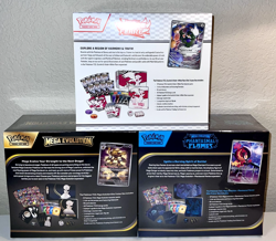 Pokemon Mega Evolution Elite Trainer Box ETB, White Flare, Phantasmal Flames ETB - Image 3