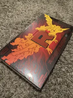 The Pokemon TCG: Team Rocket's Moltres ex Ultra-Premium Collectio - Image 1