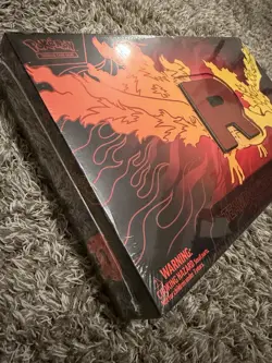 The Pokemon TCG: Team Rocket's Moltres ex Ultra-Premium Collectio - Image 2