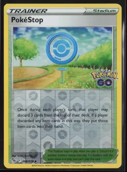 Pokestop Reverse 68/78 - Pokemon Go - PTCG - NM - Image 1