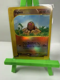 Pokemon Diglett 40 HP Expedition 106/165 Reverse Holo Common 2002 English - Image 1