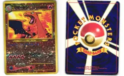 Charizard Holo Pokemon TCG Neo Premium File 2 No. 006 HP - Image 3