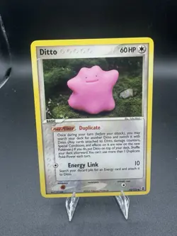 Pokemon TCG Ex Delta Species Ditto 35/113 Common Non-Holo NM - Image 1