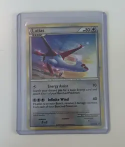 Pokemon TCG - Latias HGSS10 Cosmos Holo Pokemon Black Star Promo - LP - Image 1