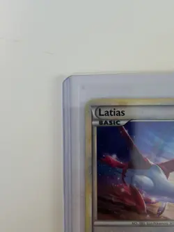 Pokemon TCG - Latias HGSS10 Cosmos Holo Pokemon Black Star Promo - LP - Image 4