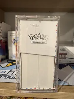 Pokemon TCG - 151 PC Exclusive Elite Trainer Box ETB Sealed w Acrylic Case - Image 3